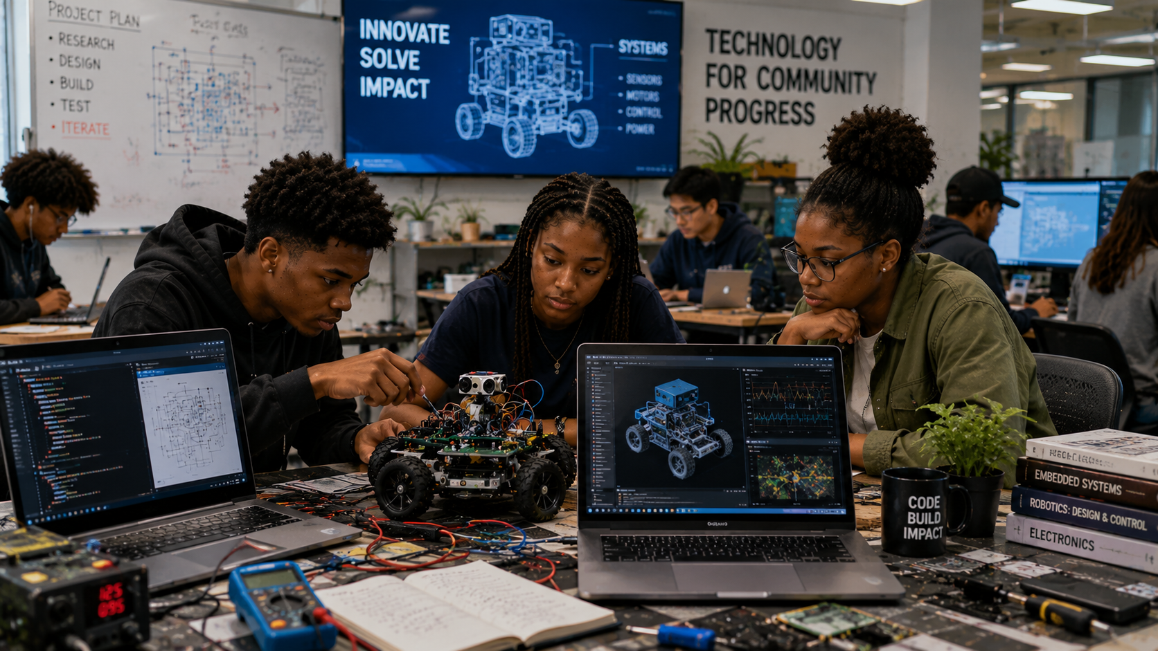 Innovation Labs — Africa