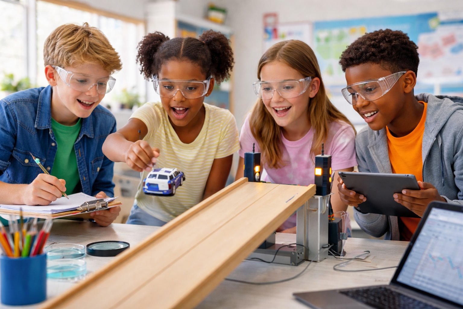 Year Six Science Bridging Programme